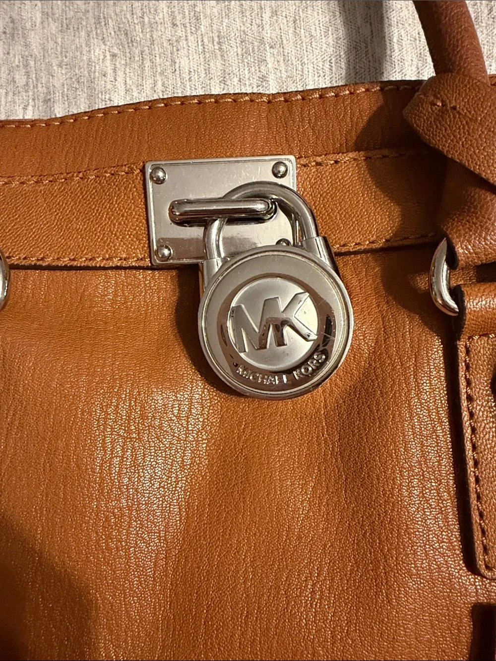 Michael Kors Vintage Hamilton Satchel
